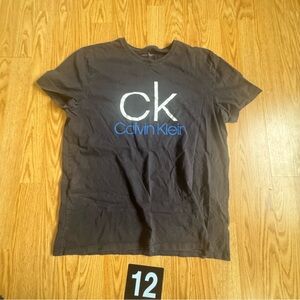Calvin Klein Women’s Black T-Shirt L